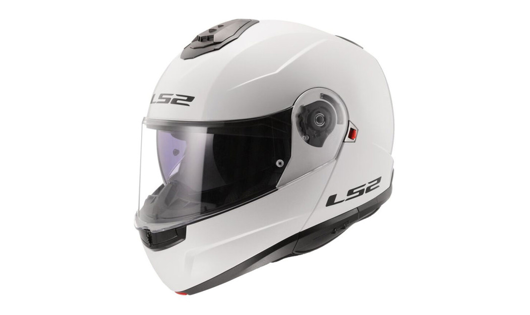 LS2 FF908 STROBE II WHITE GLOSS