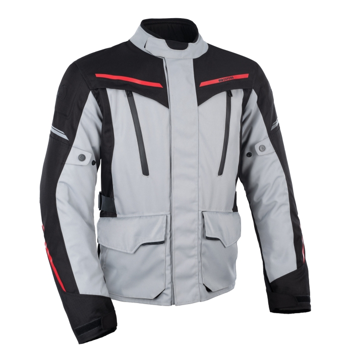 ΑΝΔΡΙΚΟ ΜΠΟΥΦΑΝ OXFORD METRO 2.0 GREY/BLACK/RED
