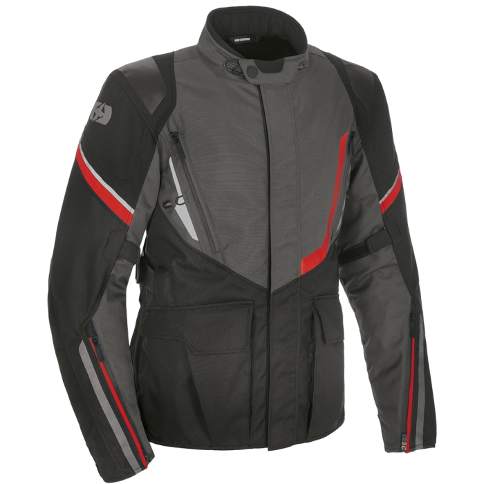 ΑΝΔΡΙΚΟ ΜΠΟΥΦΑΝ OXFORD MONTREAL 4.0 DRY2DRY BLACK GREY RED