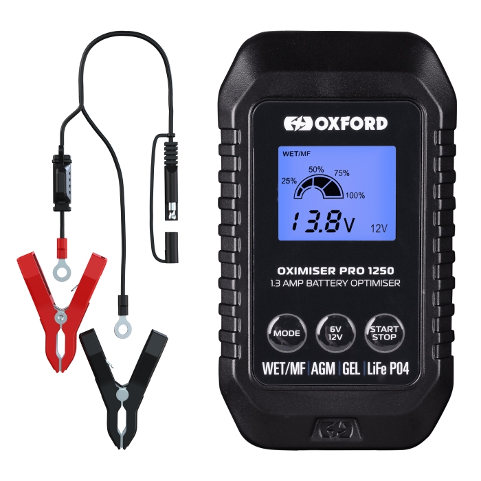ΦΟΡΤΙΣΤΗΣ ΣΥΝΤΗΡΗΤΗΣ OXFORD Oximiser Pro 1250 (EU Plug) EL202EU 