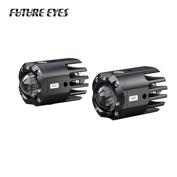 ΠΡΟΒΟΛΑΚΙΑ ΜΗΧΑΝΗΣ LED FUTURE EYES F150S MINI ΛΕΥΚΟ-ΛΕΥΚΟ