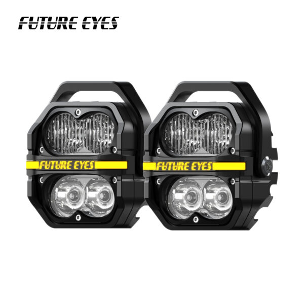 ΠΡΟΒΟΛΑΚΙΑ ΜΗΧΑΝΗΣ LED ΥΨΗΛΗΣ ΙΣΧΥΟΣ FUTURE EYES Z4 ΚΙΤΡΙΝΟ-ΚΙΤΡΙΝΟ