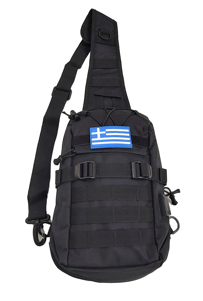 ΤΣΑΝΤΑ ΩΜΟΥ-ΧΙΑΣΤΙ AGVPRO CHEST BAG-300 8LT