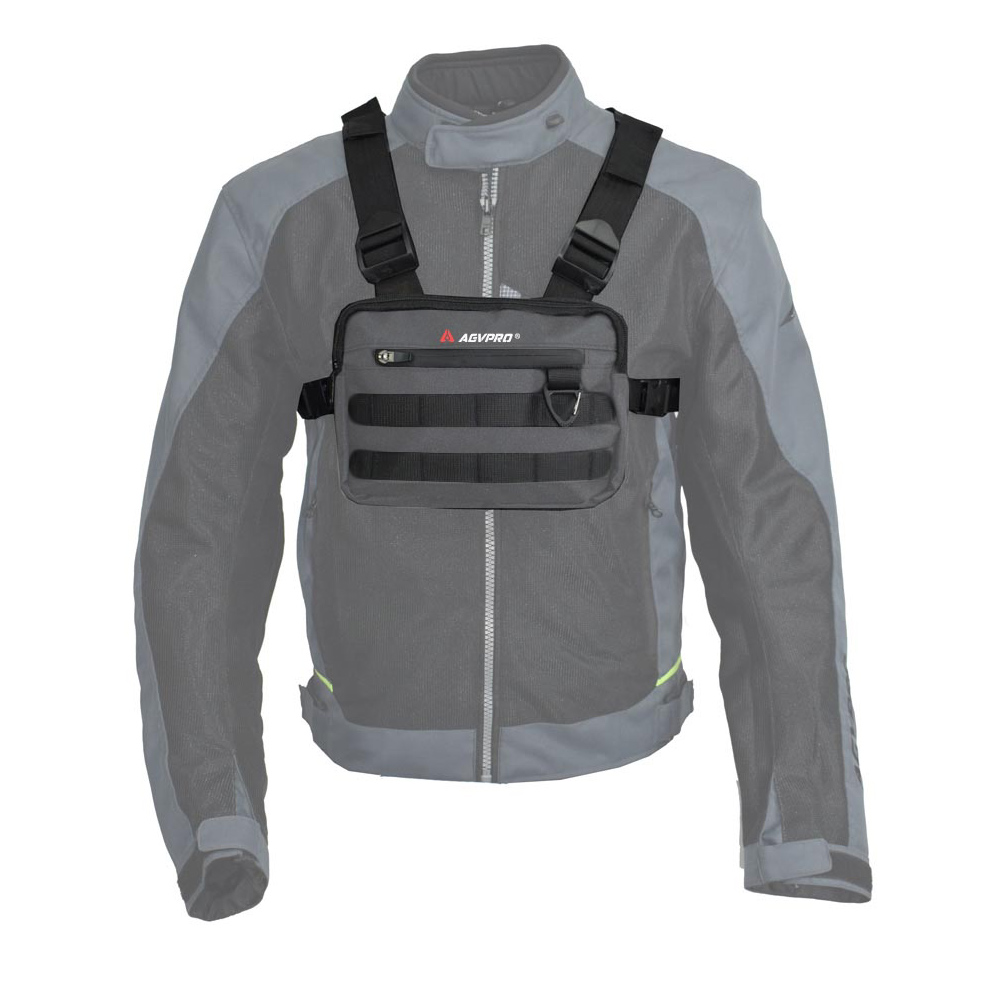 AGVPRO CHEST BAG DR-2117 ΤΣΑΝΤΑΚΙ ΣΤΗΘΟΥΣ GREY 3L