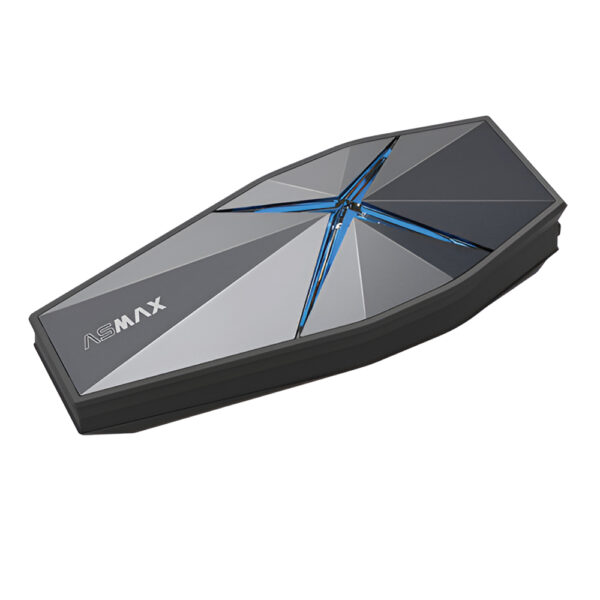ΕΝΔΟΕΠΙΚΟΙΝΩΝΙΑ ASMAX F1 PRO MAX Bluetooth Communication System – Single Kit