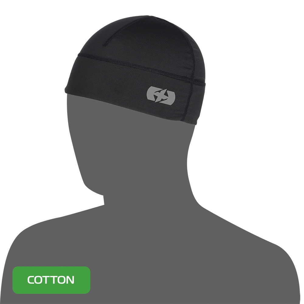 ΚΑΛΥΜΜΑ ΚΕΦΑΛΗΣ OXFORD Skull cap cotton 2-Pack CA142 