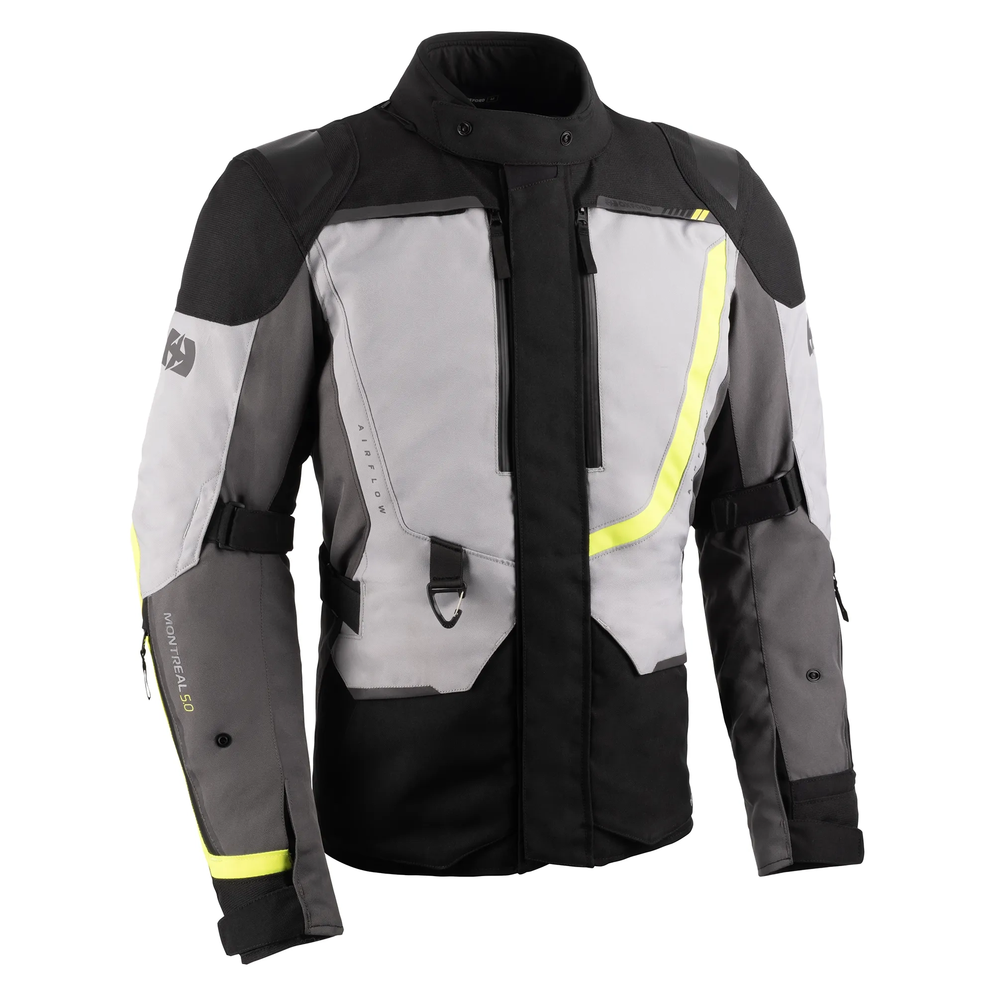 ΑΝΔΡΙΚΟ ΜΠΟΥΦΑΝ OXFORD MONTREAL 5.0 DRY2DRY GRAY/BLACK/YELLOW