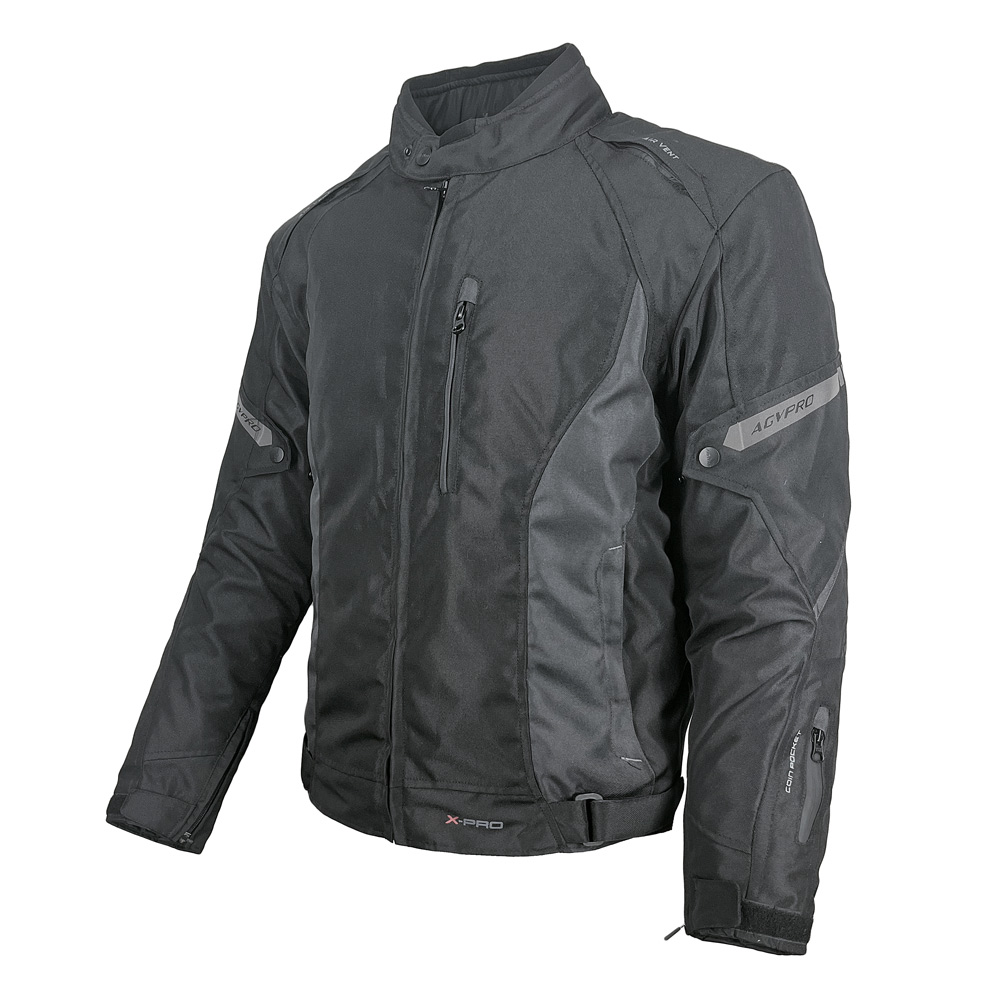 AGVPRO® X-PRO DRY-TEX ΜΠΟΥΦΑΝ ΜΗΧΑΝΗΣ ΜΑΥΡΟ