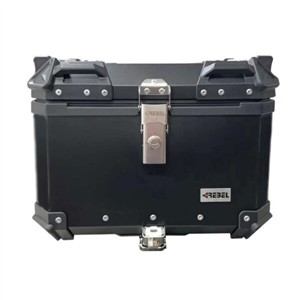 REBEL ΜΠΑΓΚΑΖΙΕΡΑ ΜΟΤΟΣΥΚΛΕΤΑΣ ΑΛΟΥΜΙΝΙΟΥ MP-R1745BLK ΜΑΥΡΗ 45 LT (ΝΕΕΣ ΧΑΜΗΛΟΤΕΡΕΣ ΤΙΜΕΣ!) Main Image