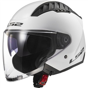 LS2 COPTER II OF600 GLOSS WHITE Main Image