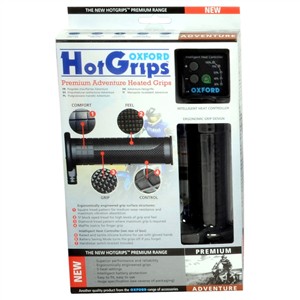ΧΕΙΡΟΛΑΒΕΣ ΘΕΡΜΑΙΝΟΜΕΝΕΣ OXFORD  Hotgrips Premium Adventure with v8 switch OF690  Main Image