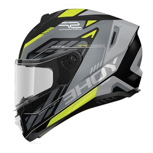 YOHE 987 G9F BLACK-YELLOW FLUO MATT Main Image